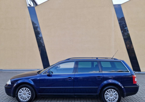 Volkswagen Passat cena 7900 przebieg: 292000, rok produkcji 2004 z Żary małe 352